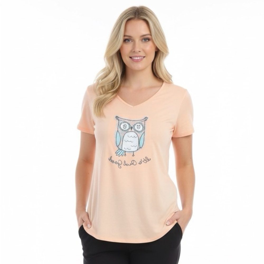 Secret Treasures owl sleep shirt
